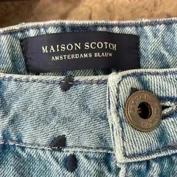 MAISON SCOTCH Women’s Jeans Size 27 - Picture 2 of 7
